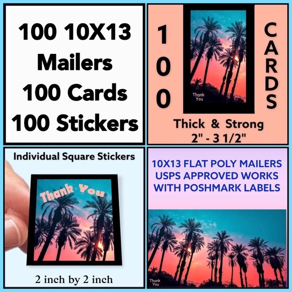 Mailers And More Other - Twilight Palms Bundle Pack PRICE IS FIRM